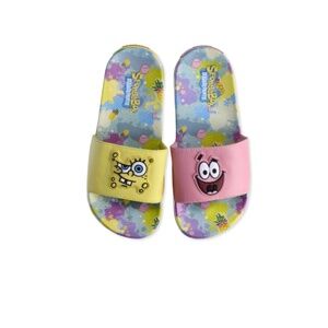 Womens Ground Up Spongebob Slide